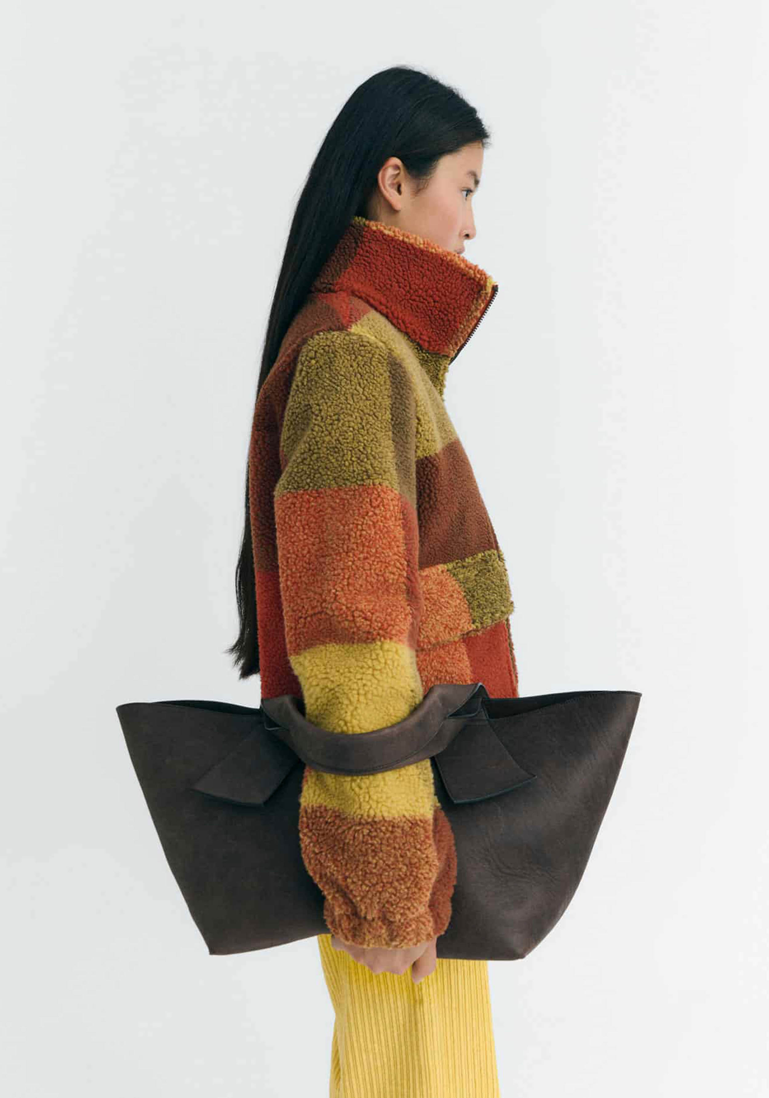Thinking Mu Jacke Sophie Creeck Checks Multicolor