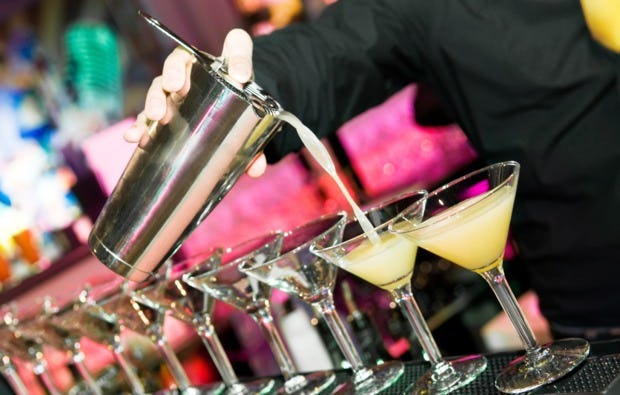 Cocktail-Kurs in München als Geschenkidee