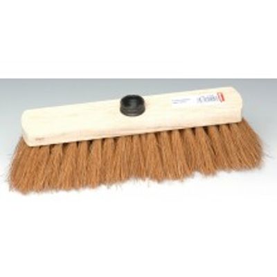 Brosserie Thomas - Balai Coco 29 cm - monture bois