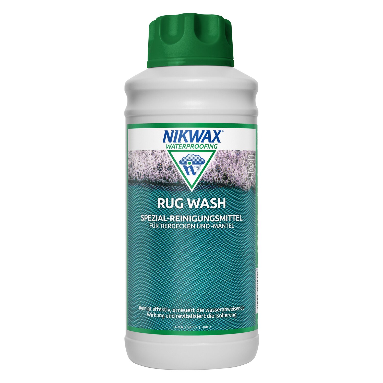 NIKWAX Original Rug Wash Waschmittel  - 1 Liter