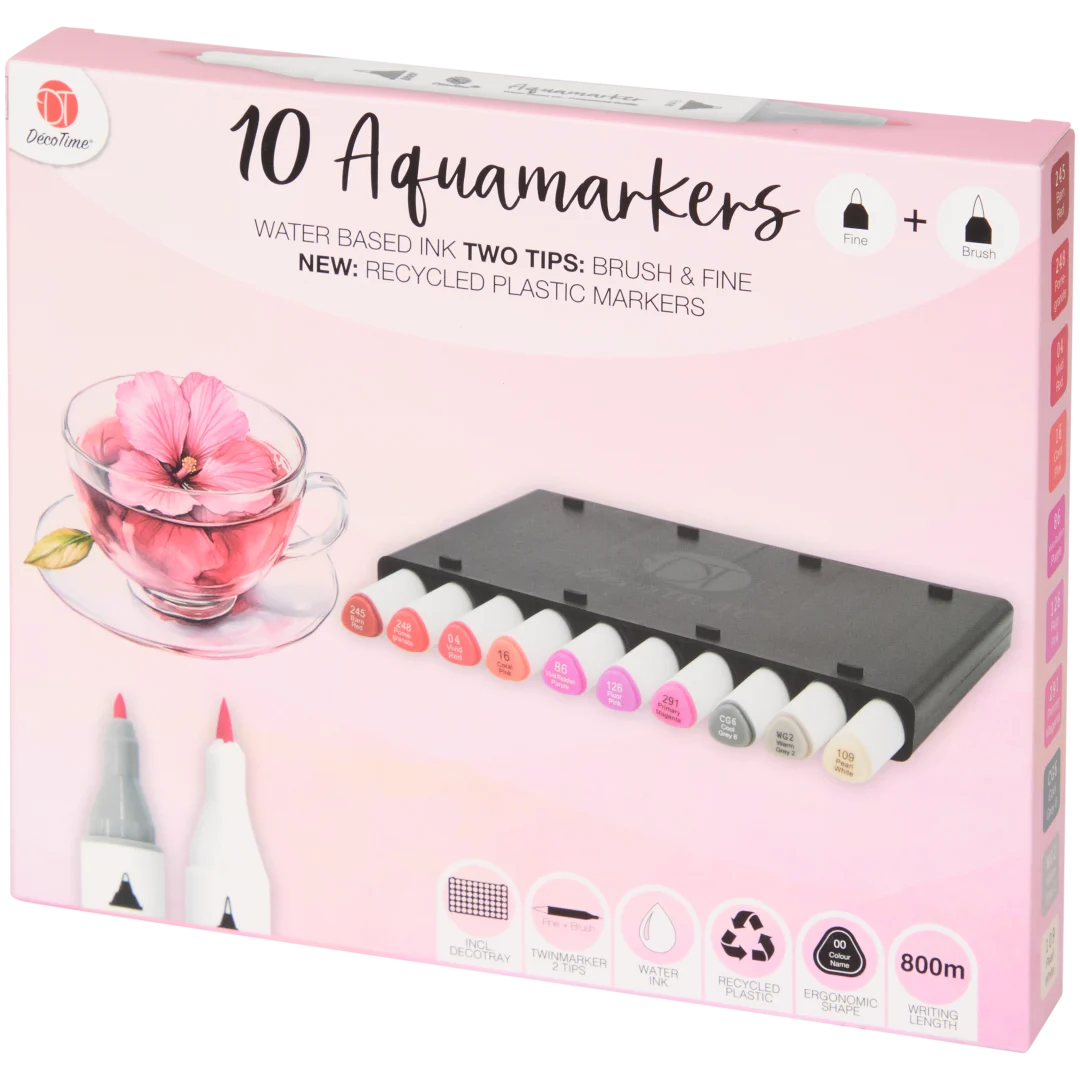 Marqueurs aquarelle DécoTime