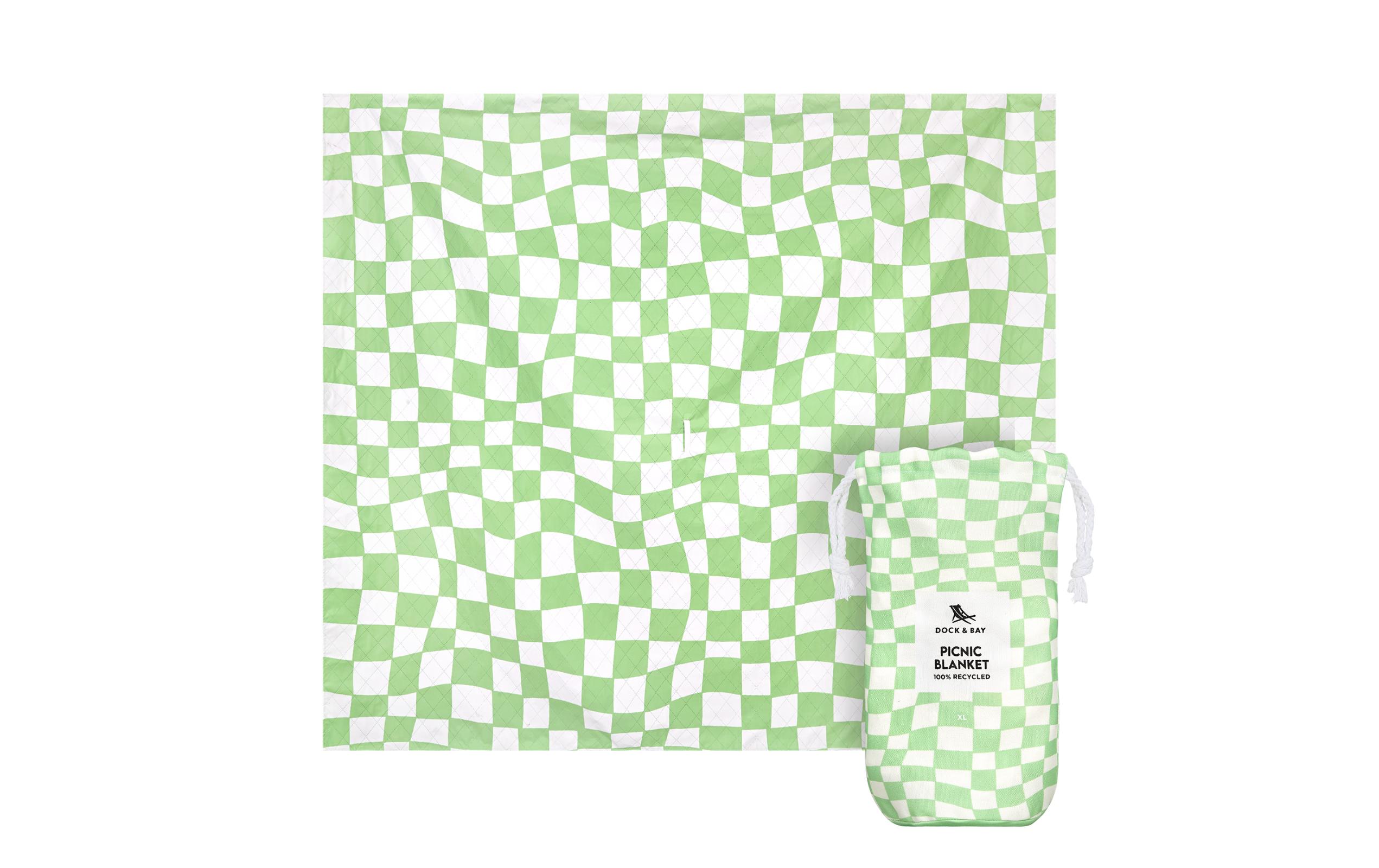 Picknickdecke Margarita Madness 170 cm x 240 cm,Praktische Picknick-Decke aus 100% recycliertem Polyester