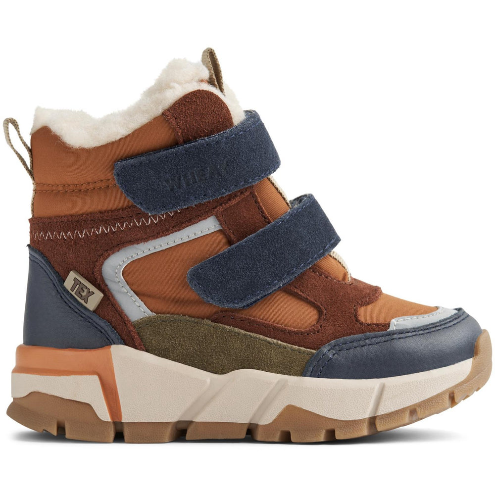 Køb Wheat Navy Vinterstøvler Lucka Tex