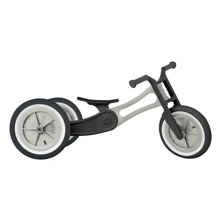 Wishbone Draisienne Recycled 3 en 1 | Gris clair