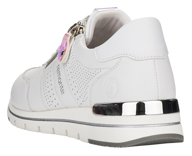 Remonte Keilsneaker  mit seitlichem Reissverschluss, Freizeitschuh, Halbschuh, Schnürschuh