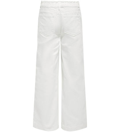 Kids Only Jeans - Noos - Breit - Denim - White