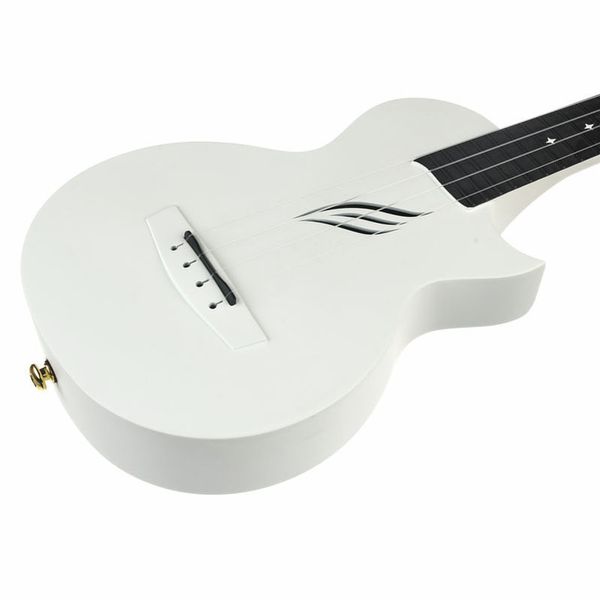 Cascha Carbon Concert Ukulele Set WH