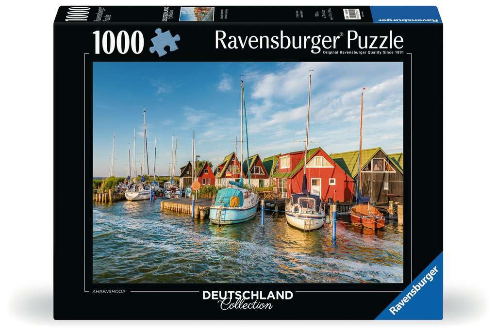 Ravensburger Spiel Romantische Hafenwelt von Ahrenshoop