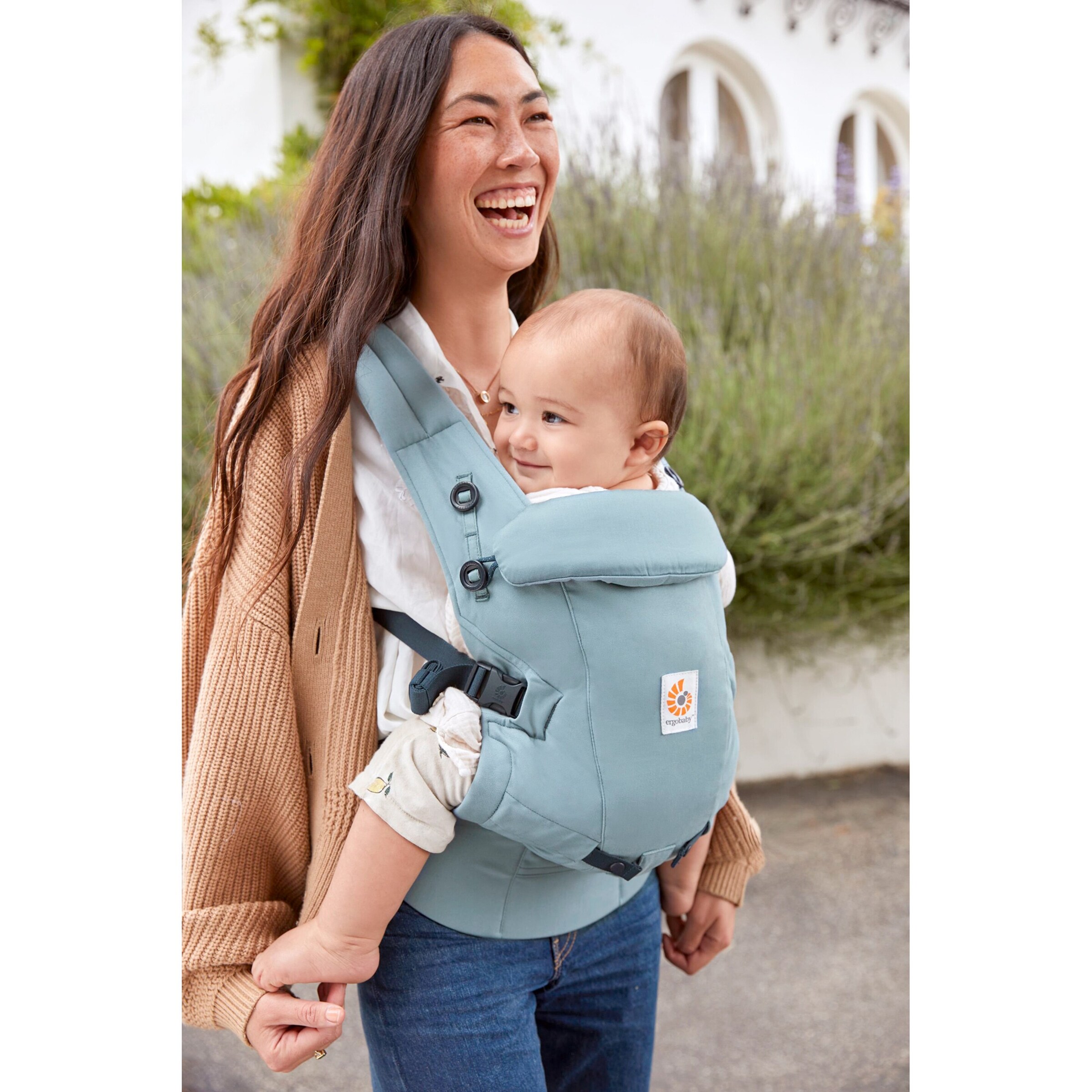 Ergobaby® - ADAPT SoftTouch Babytrage slate blue