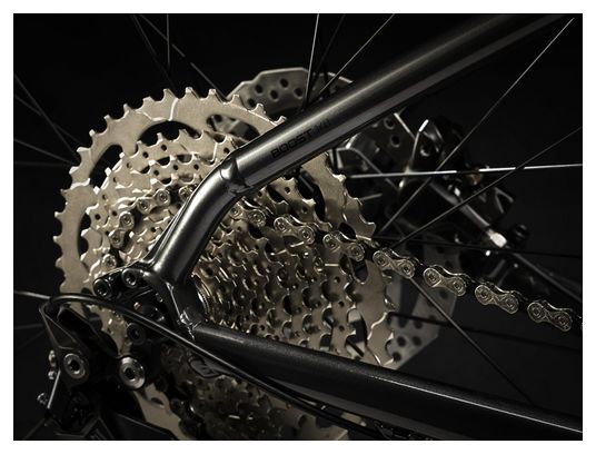 VTT Semi Rigide Trek Roscoe 6 27.5  Shimano Deore 10V Lithium Grey/Cobra Blood
