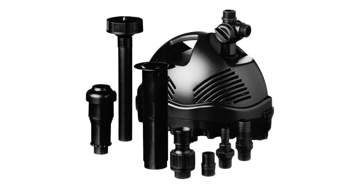 UbbinkElimax 2500 fonteinpomp  (Zwart)