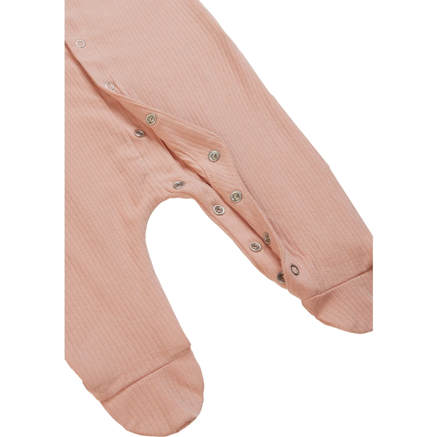Noppies Strampler Buford Peach Beige