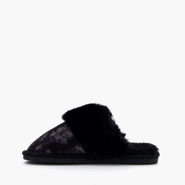Thu!s dames pantoffels zwart