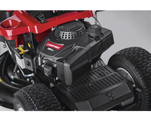 Troy-Bilt 60T-S zitmaaier/mini-maaier met zij-uitworp