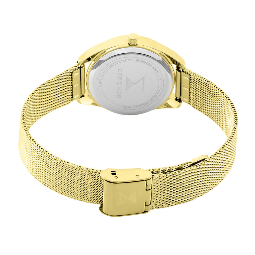 Montre Codhor Aly Nacré Bleu Nuit