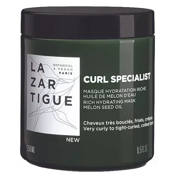 Máscara Lazartigue Rich Hydration Curl Specialist