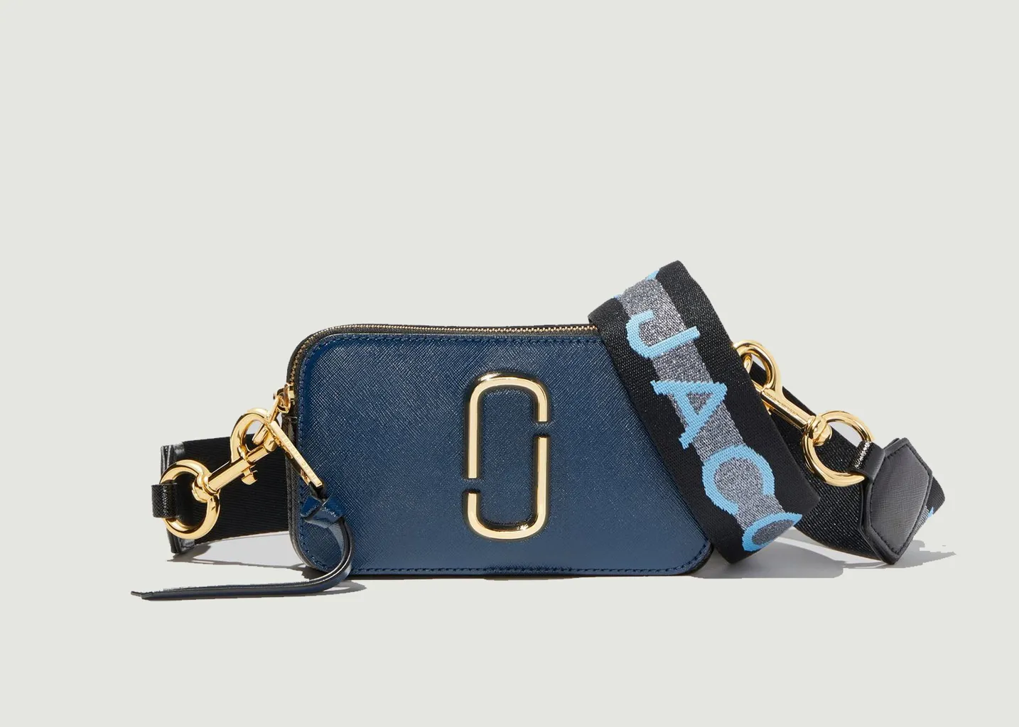 Sac en cuir The Logo Strap Snapshot Marc Jacobs