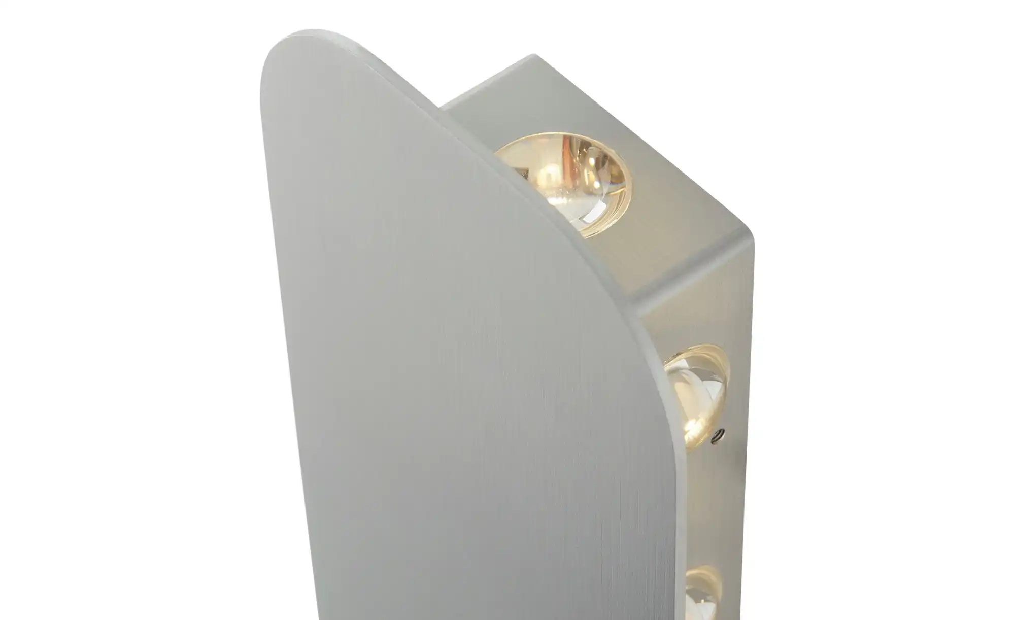 HELL-höllisch gutes Licht LED-Außenwandleuchte, Aluminium