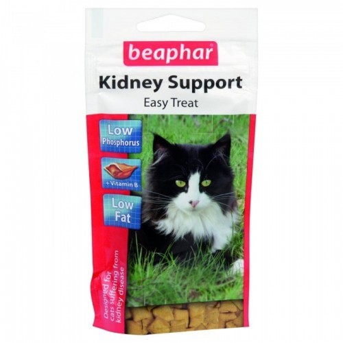 Petiscos para gatos e suplemento para o fígado, sabor natural.