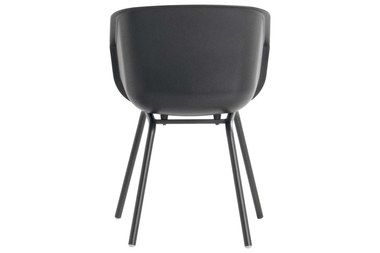 2x Dining Tuinstoel Xerix 23.904.010 Amalia B58 x D55 x H80 cm