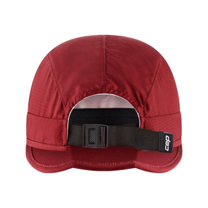 CEP Unisex Caps Core Run Foldable Cap Rød