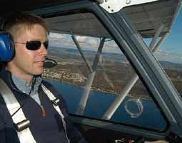Flugzeug-Rundflug in Konstanz als Geschenkidee