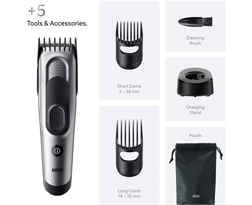 Braun Styler HC 7590 Black / Spc Grey