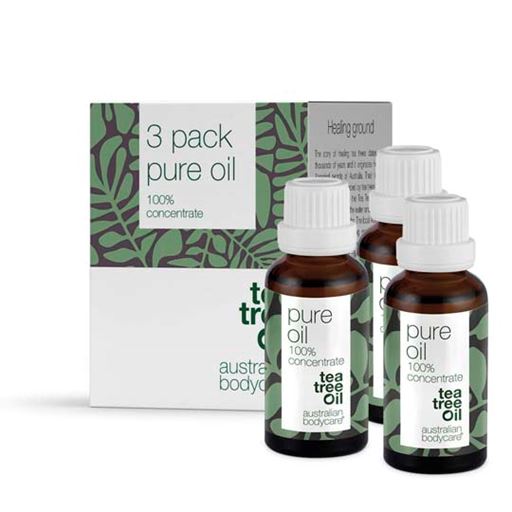 Australian Bodycare Pure Oil 3 stk. Sampak