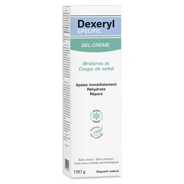 Dexeryl Específico para Queimaduras e Queimaduras Solares 150g