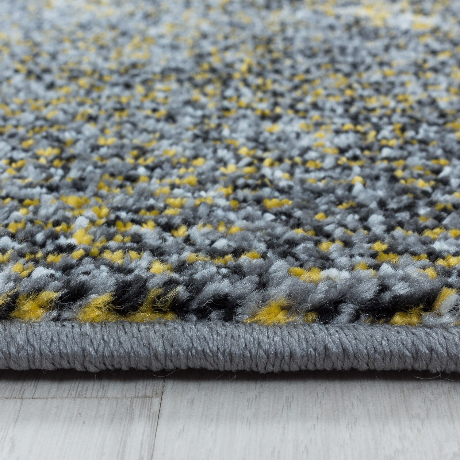 Moderner Designer-Teppich mit Kurzflor, Abstraktes Design für Wohnzimmer