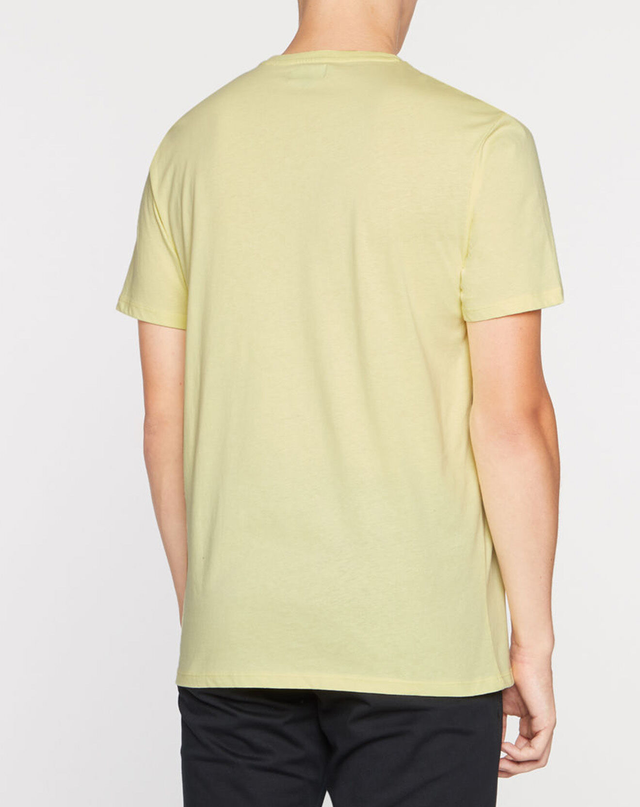 Galeries Lafayette T-Shirt Photprint Graphic Surf jaune clair