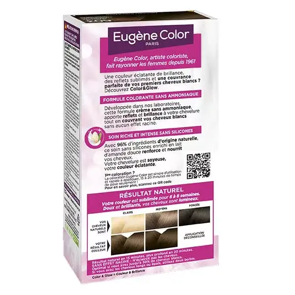 Eugène Color Color&Glow - 603 Noisette craquante