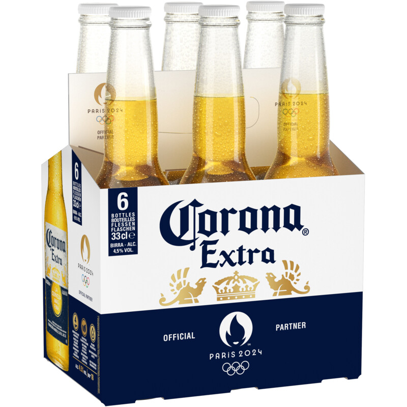 Corona Extra bier 6-pack