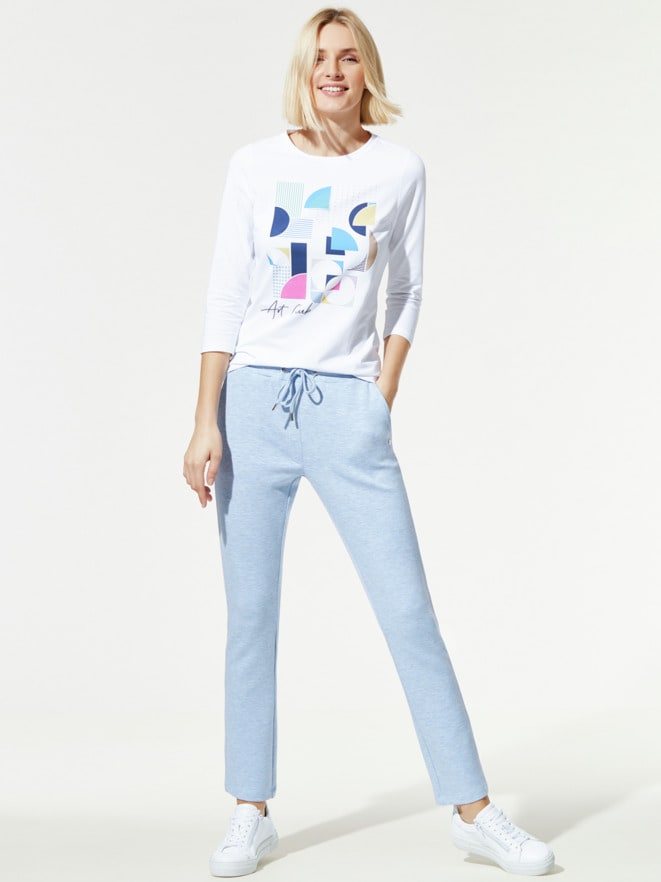 Freizeitshirt Art Club