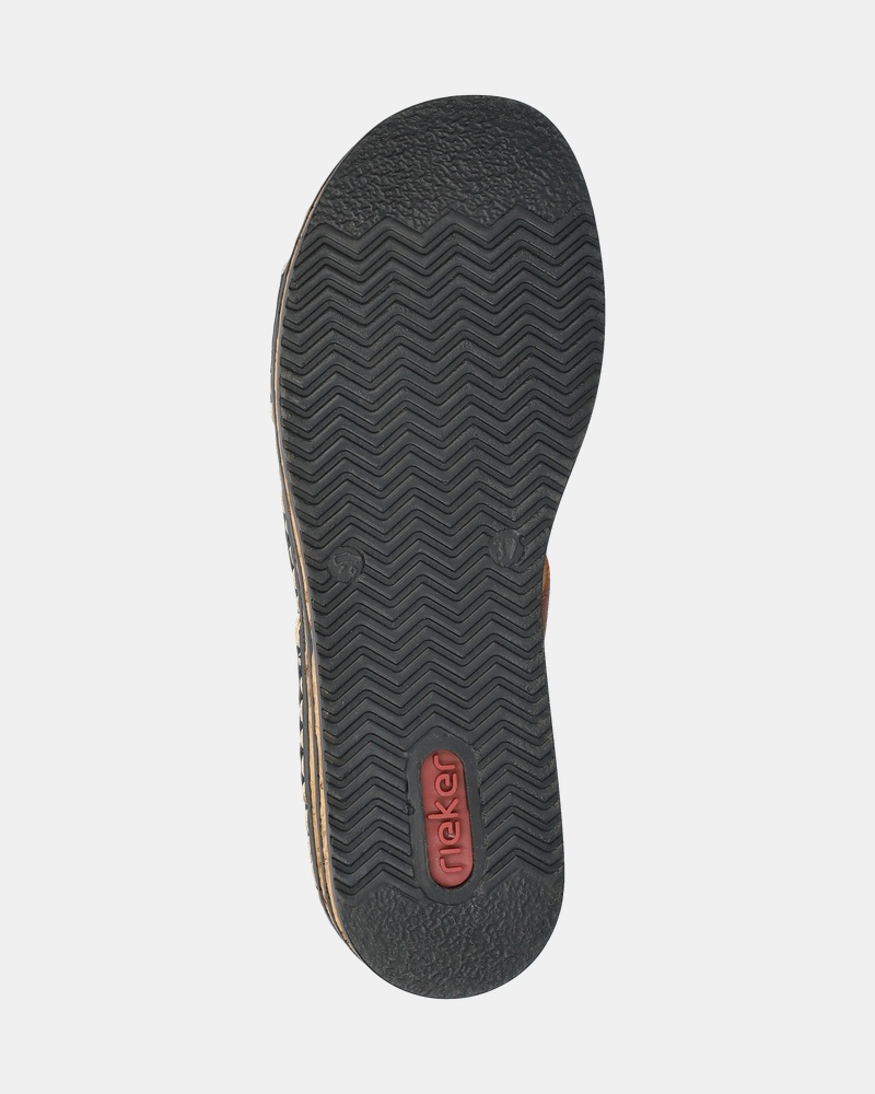 Rieker Slippers  - cognac