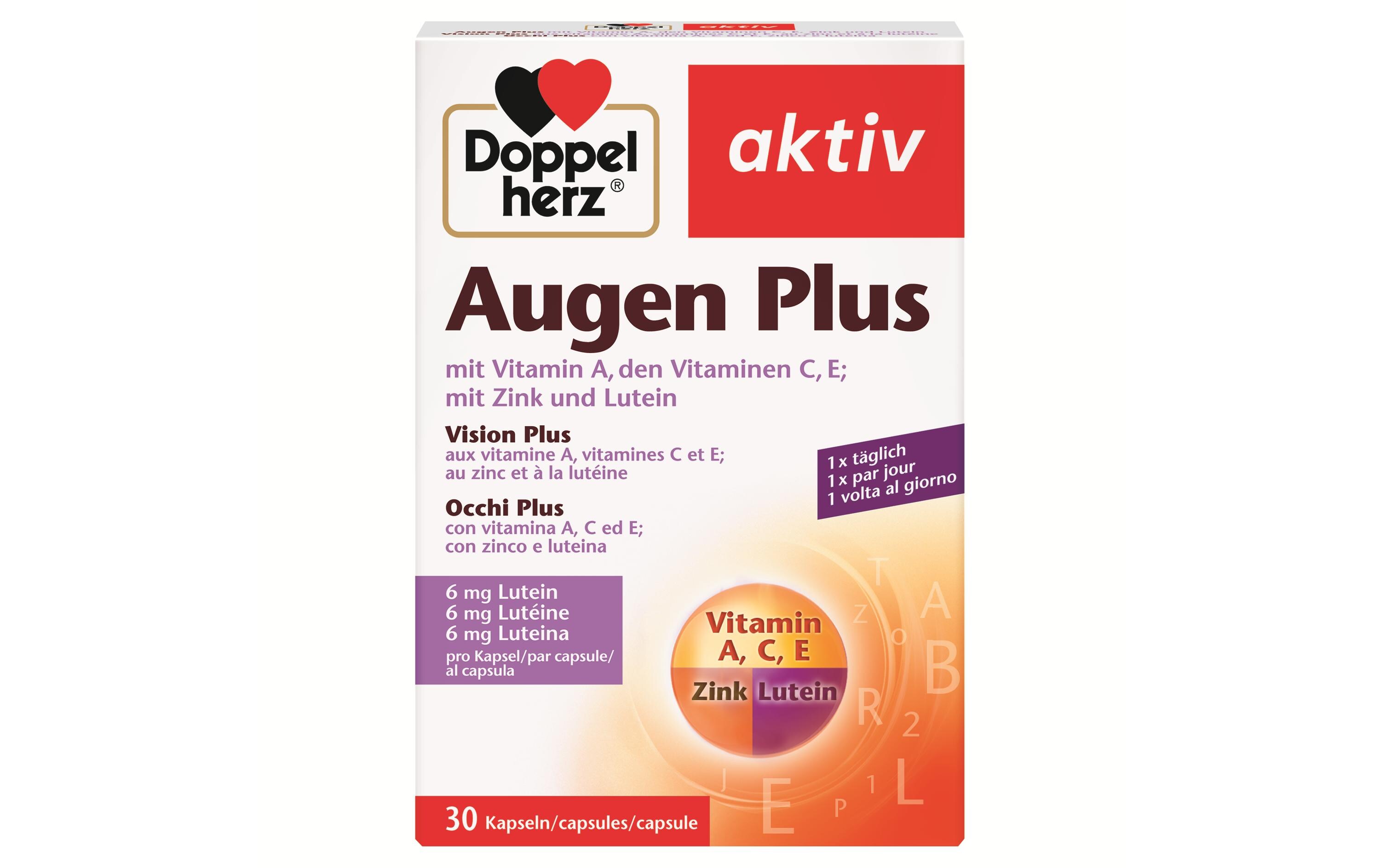 Augen Plus 30 StückKapseln