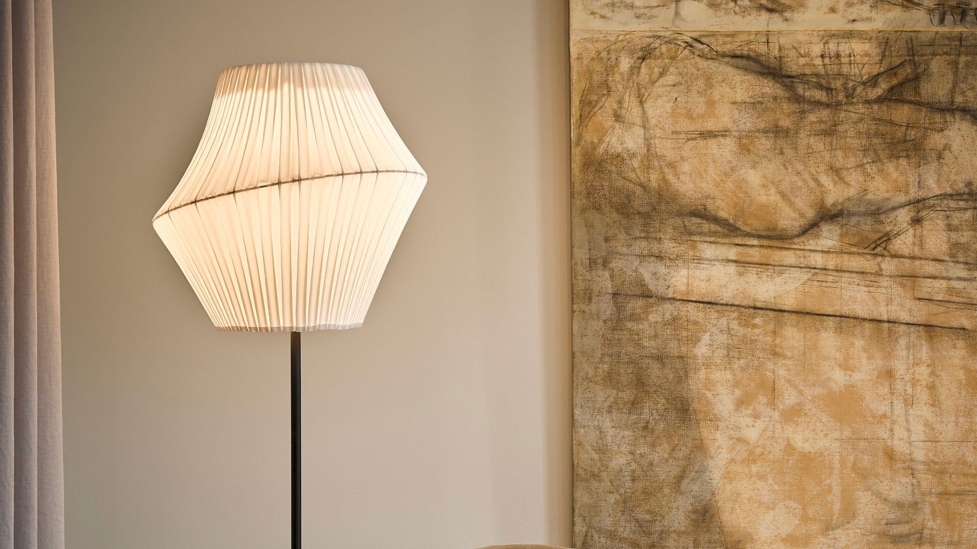 Hollands Licht Pleat Vloerlamp