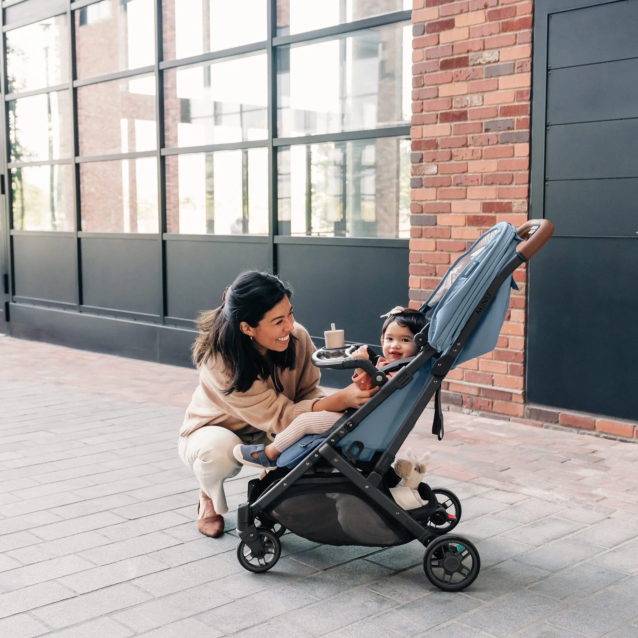 UPPAbaby Poussette Minu V2 - Charlotte