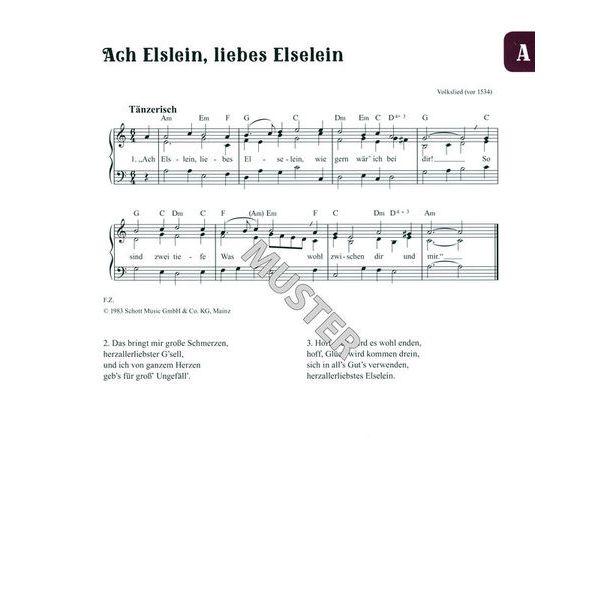 Schott Das Buch Der Volkslieder