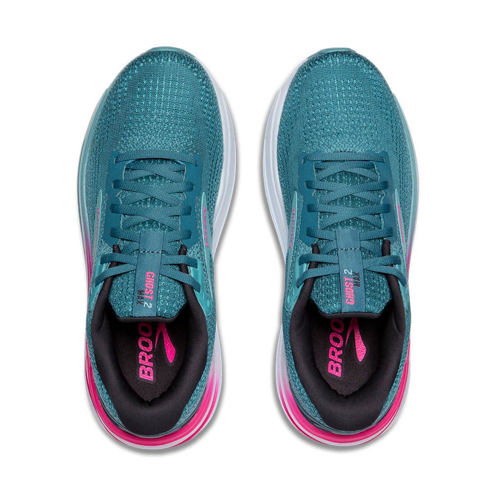 brooks ghost max 2 120420 475 storm blue knockout pink a