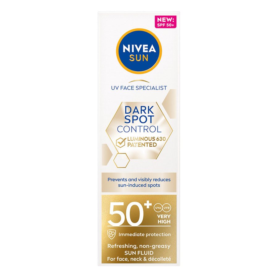 NIVEA Sun UV Face Luminous 630 Dark Spot Control SPF50+ 40ml