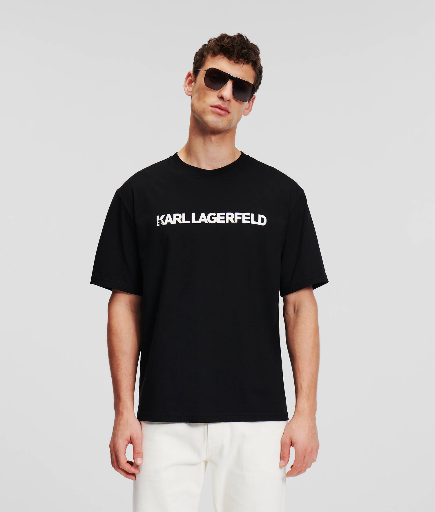 T-SHIRT À LOGO KARL