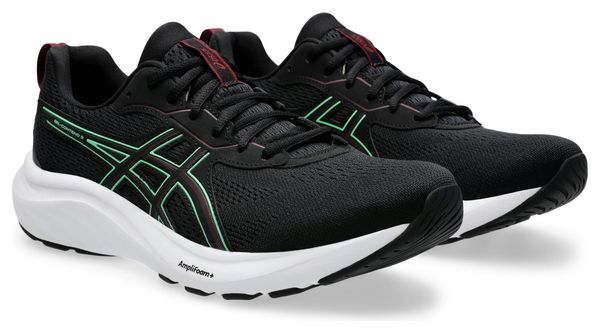 Chaussures Running Asics Gel-Contend 9 Noir/Vert Homme