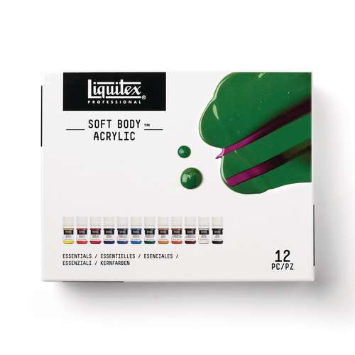 Liquitex® Soft Body Acrylfarbe Sets