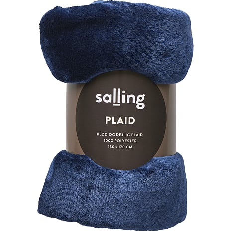 Salling coralfleece - mørkeblå