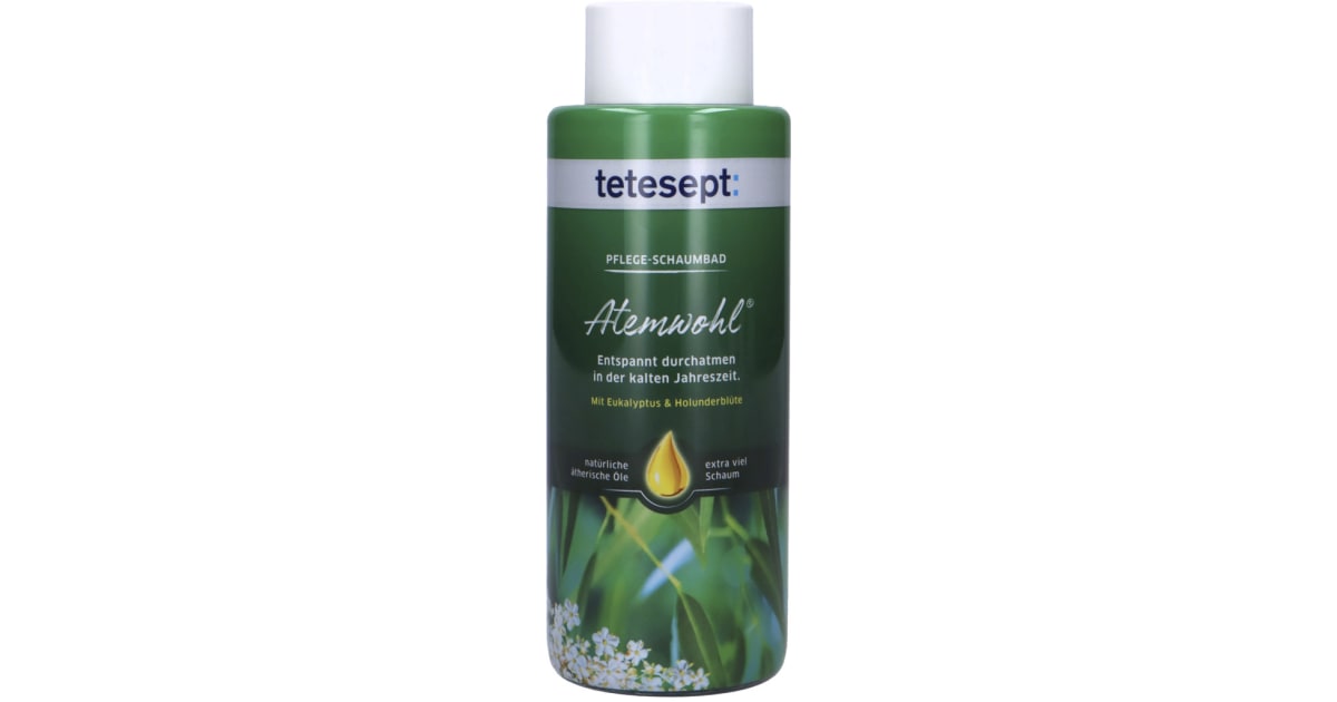 Tetesept Schaumbad Atemwohl