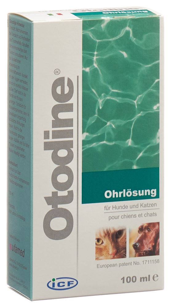 OTODINE Ohrlösung Lös für Hunde und Katzen Fl 100 ml