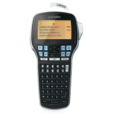 Dymo LabelManger™ 420P, Beschriftungsgerät, ABC-Tastatur