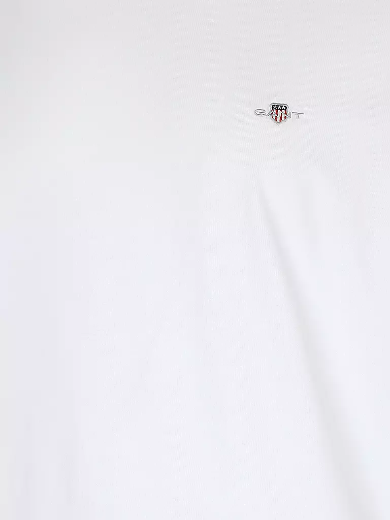GANT T-Shirt Regular Fit weiss