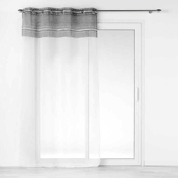 PANNEAU A OEILLETS 140X240CM ALORIA TOP